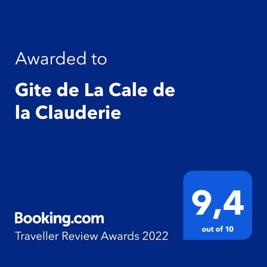Gite De La Cale De La Clauderie Rigny-Ussé Екстериор снимка